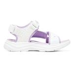 Сандалии детские Glimmer GS белые/фиолетовые Skechers - фото 2