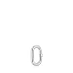 Кольцо для подвесок Tous Hold Oval, серебро - фото 2
