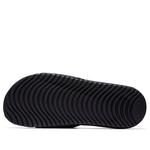 Шлепанцы Nike Kawa Slides 'Black White' - фото 4