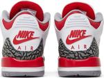 Кроссовки Air Jordan 3 Retro GS Fire Red 2022, белый - фото 6