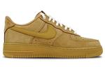 Кастомизированные кроссовки Nike Air Force 1 Skateboard Shoes Unisex, коричневый - фото 2
