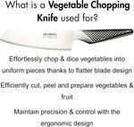 Global овощной нож 14 см - фото 8