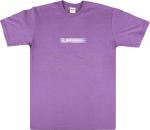 Футболка Supreme Motion Logo Tee 'Purple', фиолетовый - фото