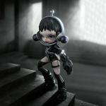 Фигурка Pop Mart SKULLPANDA The Unknown 1/6 Action Figure - фото 3