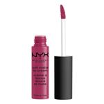 Помада для губ wedding soft matte lip cream Nyx Professional Makeup, prague, объем 8 мл - фото 3