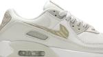 Кроссовки Nike Wmns Air Max 90 SE 'Summit White Light Bone', белый - фото 3