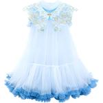 Disney Детское платье Blue, возраст 3-7 лет - фото