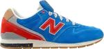 Кроссовки New Balance 996 'Blue Red', синий - фото 2
