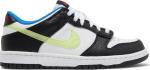 Кроссовки Nike Dunk Low GS 'White Light Lemon Twist', белый - фото