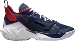 Кроссовки Jordan Why Not Zer0.4 PF Washington Wizards, синий - фото