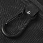 Полотенце для гольфа Trifold черное INESIS, черный - фото 6