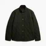 Куртка Superdry Quilted Estate Country, зеленый - фото 3