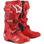 Мотоботы Alpinestars Tech-10 Boots, красный - фото