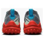 Кроссовки Nike Wildhorse 7, серый/синий/оранжевый - фото 5