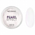 Neonail Pearl Effect пудра для ногтей 01, 1 шт. - фото
