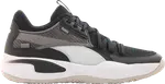 Кроссовки Puma Court Rider Black White, черный - фото