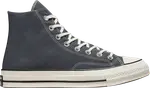 Кроссовки Converse Chuck 70 Vintage High Iron Grey, серый - фото