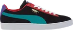 Кроссовки Puma Suede Classic Black Multi, черный - фото