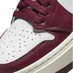 Кроссовки Nike Air Jordan 1 Elevate Low, темно-красный/бежевый - фото 8