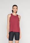 Топ ONLY Play ONPSMILA LOOSE, Rhododendron/Bordeaux - фото