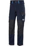Рабочие брюки "Oxford 4X CNCT Pant" синего цвета Helly Hansen - фото