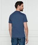 Футболка мужская Guess Jeans с принтом, синий - фото 3