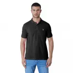 Поло с коротким рукавом U.s. Polo Assn. King, черный - фото