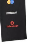 Повседневные брюки унисекс Balenciaga, белый - фото 6