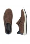 Лоферы Rieker Slip-ons, Braun/Brown - фото 7