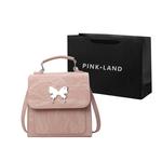 Pink·Land Женская сумка через плечо, Синий - фото 2