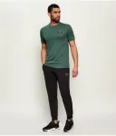 Футболка slim fit Ea7, зеленый - фото 2