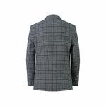 Блейзер для мальчиков slim fit windowpane Elie Balleh, Grey - фото 2