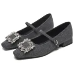 Туфли Mary Jane ZGR, серый - фото 6