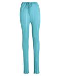 Брюки Malloni, бирюзовый - фото