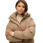 Длинная стеганая куртка с капюшоном от SUPERDRY - фото 5