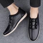 Туфли Men"s Casual Men Low-Top черный Extravagant - фото 4