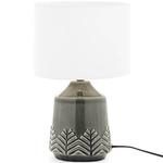 Настольная лампа konsimo. HYSSO, серый/белый - фото 4