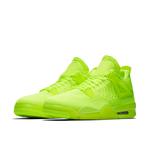 Кроссовки 4 flyknit 'volt' Air Jordan, мультиколор - фото 3