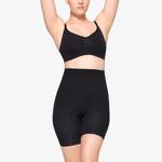 Облегающие шорты из эластичной ткани Skims, оникс - фото 2