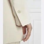 Элегантный пиджак современного кроя Joop!, экрю - фото 4