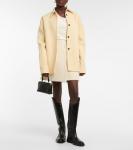 Бархатная майка Jil Sander, белый - фото 2