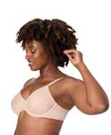 Бюстгальтер Breathe Medium Underwire Full Coverage T-Shirt Bra DF3533 Bali, Almond - фото 2
