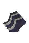 Носки Cotton Prime PACK 6, Schwarz Grau Marineblau/Blue - фото