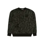 Свитер Unisex UNDEFEATED, оливковый - фото