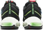 Кроссовки Nike Air Max 97 'Worldwide Pack - Black', черный - фото 7
