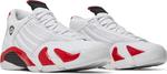 Кроссовки Air Jordan 14 Retro GS Candy Cane 2019, белый - фото 8