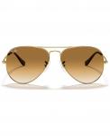 Солнцезащитные очки, rb3025 aviator gradient Ray-Ban, мульти - фото