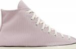 Кроссовки Converse Chuck 70 High Himalayan Salt, фиолетовый - фото 2