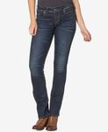 Джинсы suki со средней посадкой curvy slim bootcut Silver Jeans Co. - фото 2