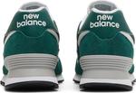Кроссовки New Balance 574 'Nightwatch Green', зеленый - фото 7